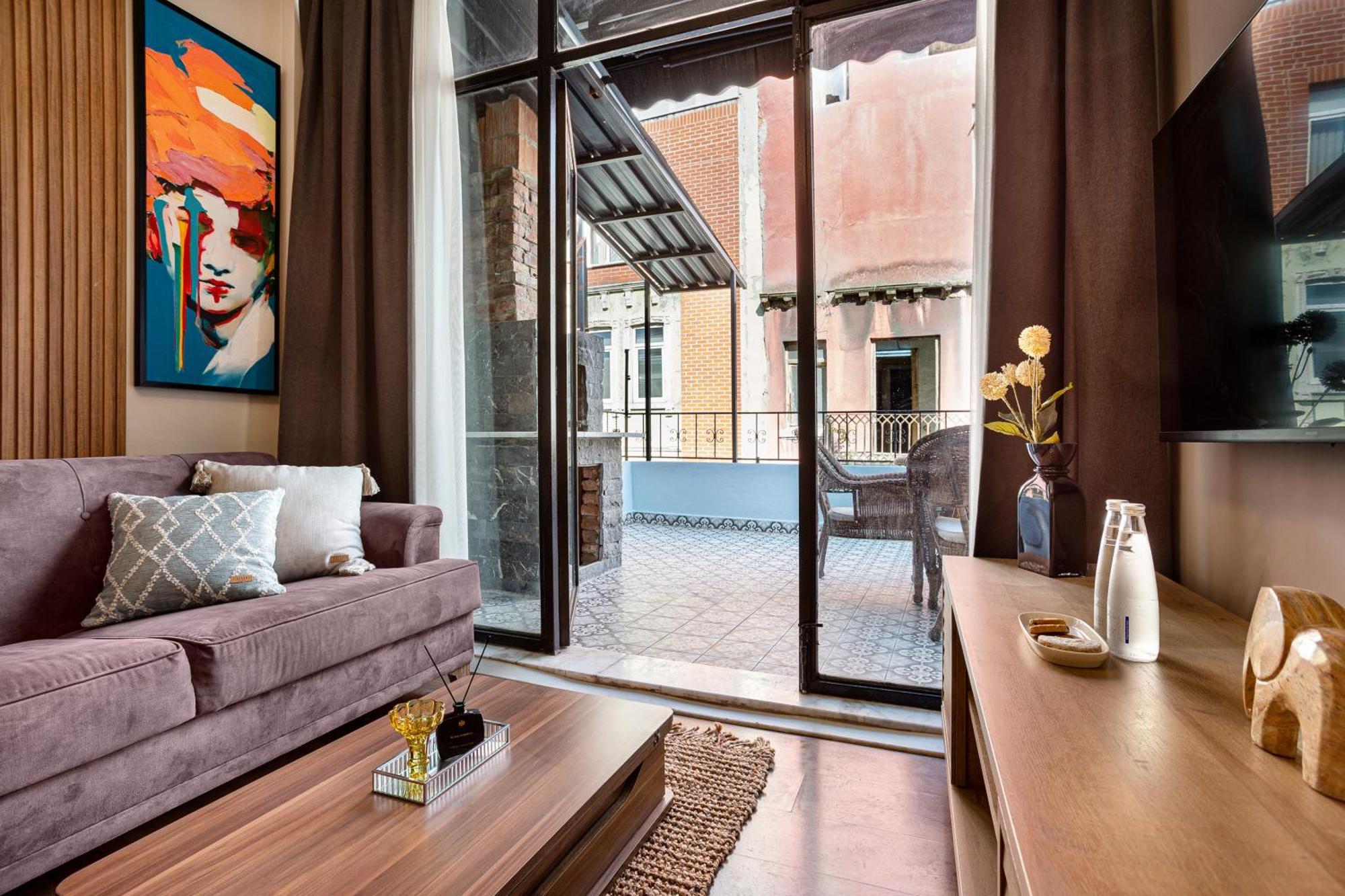 Port Galata Suites Истанбул Екстериор снимка