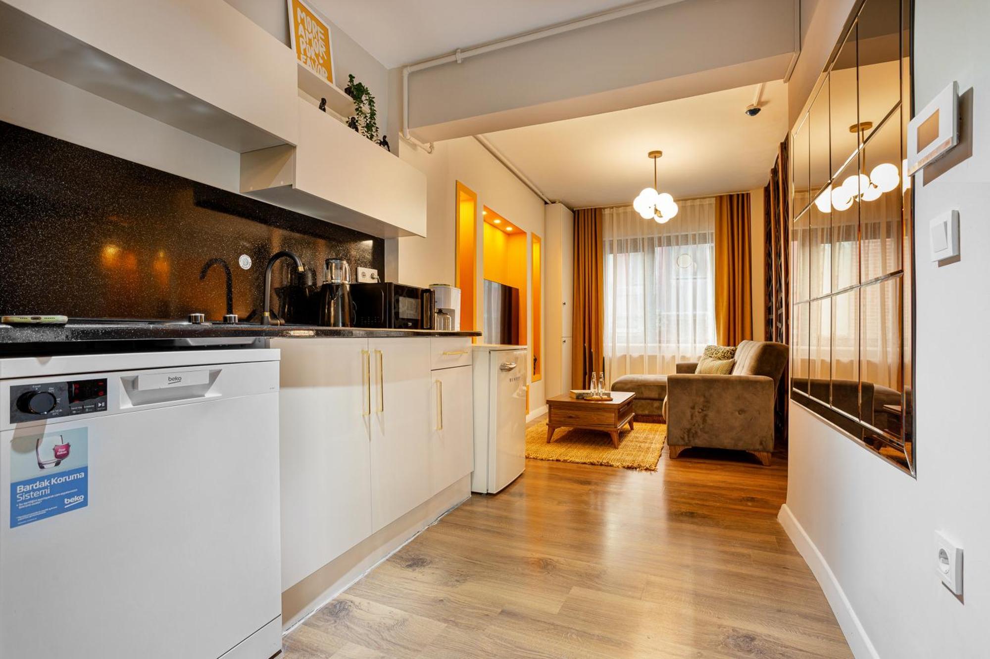 Port Galata Suites Истанбул Екстериор снимка